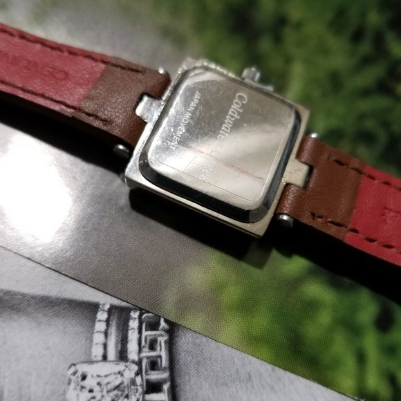 ColdWater Creek Watch Steel Tone Watch Women WRAP ME UP - Picture 5 of 8